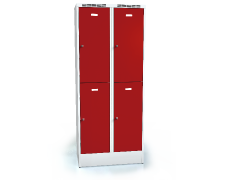  Divided cloakroom locker ALDOP 1920 x 800 x 500